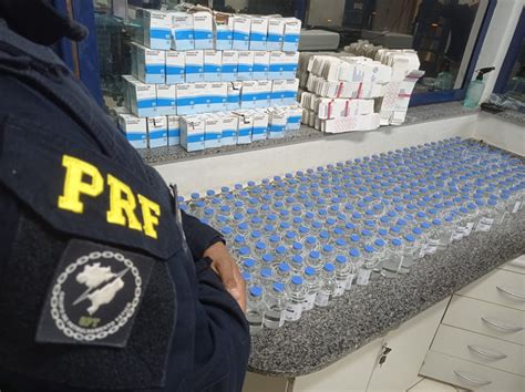 Prf Apreende Medicamentos Importados Em Ourinhos Sp Pol Cia