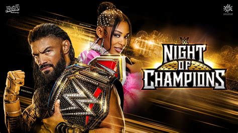 Cartelera Y Horarios De Wwe Night Of Champions Para Latinoam Rica