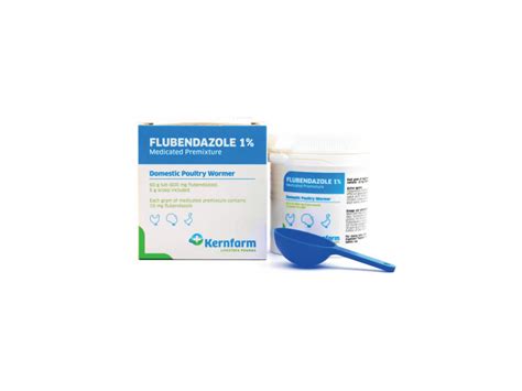 Flubendazole 1%