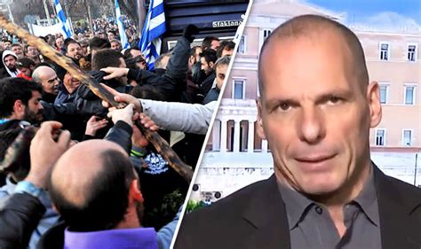 Yanis Varoufakis blasts EU and says Greece crisis is due to bloc ...