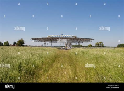 D Vor Doppler Vor Ground Station Bovingdon Hertfordshire Stock Photo