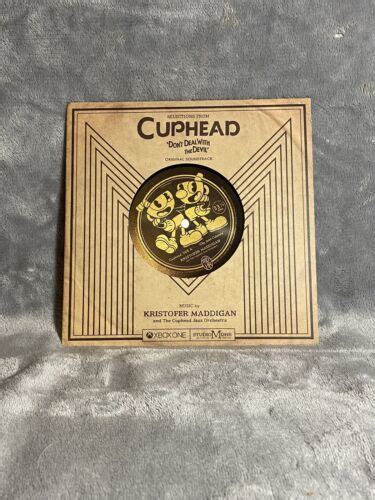 CUPHEAD Xbox One - Cuphead Soundtrack Selections Promo 7" Vinyl ...