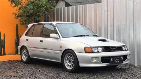 Modifikasi Toyota Starlet Ubah Total Dan Convert Jadi Starlet Gt