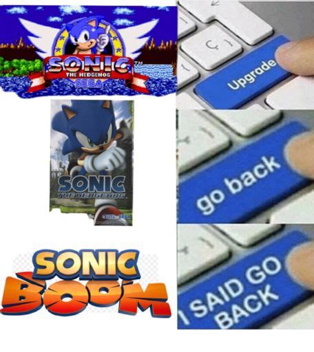 Homemade Meme Sonic The Hedgehog Amino