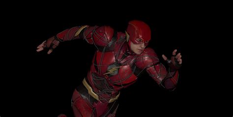 THE FLASH (EZRA MILLER) by BAXXRE1 on DeviantArt