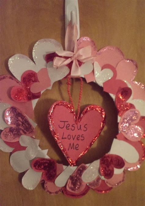 14 best Valentine Bible Arts & Crafts Projects for Kids images on ...