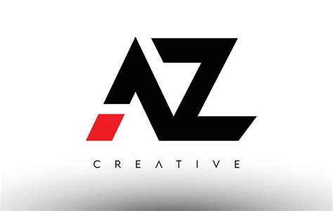 Az Creative Modern Letter Logo Design Az Icon Letters Logo Vector 4687826 Vector Art At Vecteezy