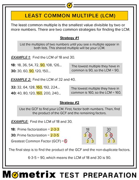 What Is The Greatest Common Factor And Least Common 44 Off