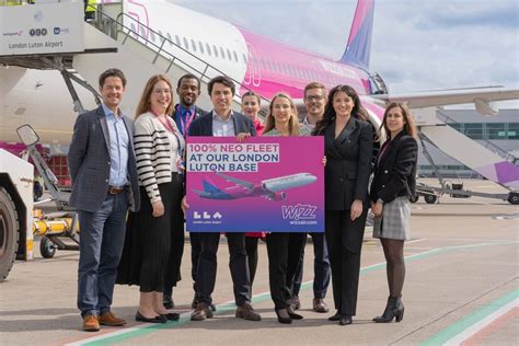 London Luton Airport And Wizz Air Introduce Quieter Fuel Efficient