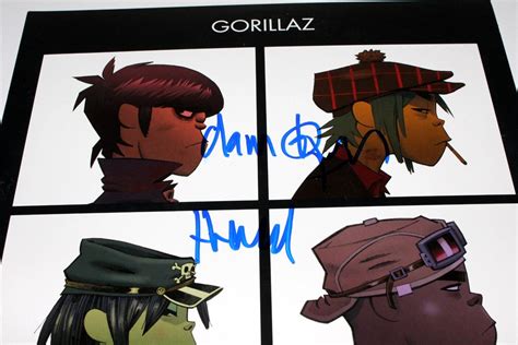 Damon Albarn Gorillaz Character