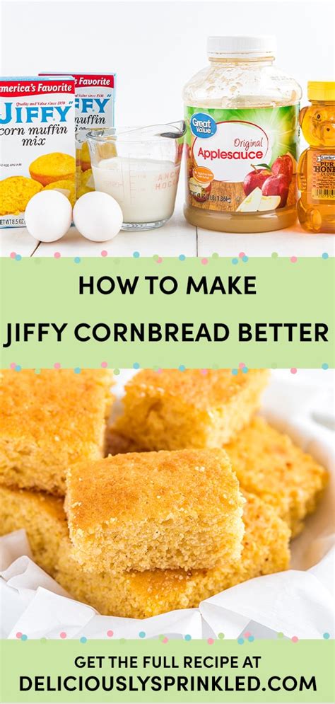 Quick And Easy Jiffy Cornbread Recipe Deliciously Sprinkled