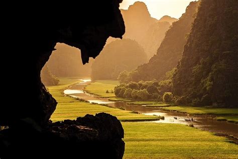 1 Day Van Long Natural Reserve And Kenh Ga Floating Village From Hanoi