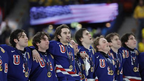 Team Usa Crushes Sweden To Win World Junior Hockey