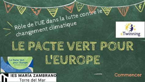 Pacte Vert Pour L Europe