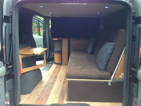 VAN TOUR Vauxhall Vivaro SWB Micro Camper Conversion For Full Time Van