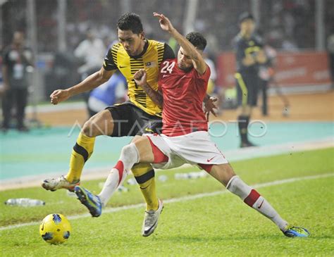 MALAYSIA VS INDONESIA | ANTARA Foto