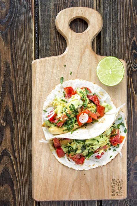 Tortillas Pollo E Avocado Ricetta