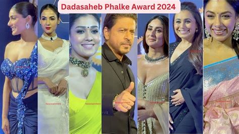 Dadasaheb Phalke Award Srk Rani Kareena Nayanthara Youtube