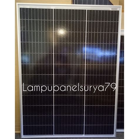 Jual Solar Panel Surya Solarcell 120WP MONO GH Solar 120 Wp