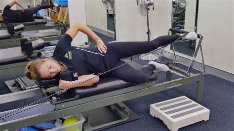 Top 6 Exercises To Get Your Glutes Going Pilates Reformer Youtube