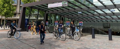 Routekaart Naar Hoogwaardig Fietsparkeren In Stadscentra