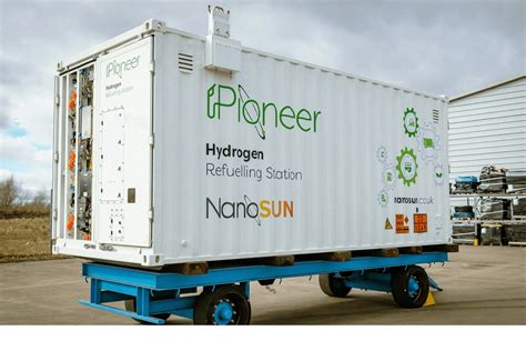 Nanosun Presents Mobile Pioneer Hydrogen Refuelling Station At Madrid