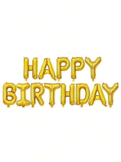 Happy birthday balloon letters letter balloons balloon letters birthday ...