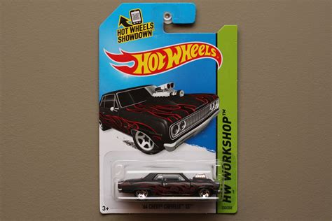 Hot Wheels Hw Workshop Chevy Chevelle Ss Black