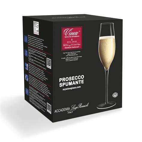 Buy Luigi Bormioli Vinea Prosecco Glasses Online Purplespoilz