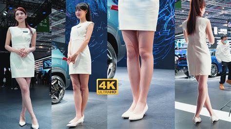 超完美比例车模礼仪 레이싱모델 4k 2023上海國際車展10 现场 Beautyleg Racing Model Shanghai Model Live Youtube