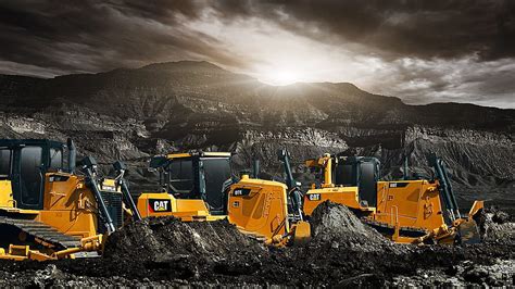 Caterpillar Equipment Logo Wallpaper