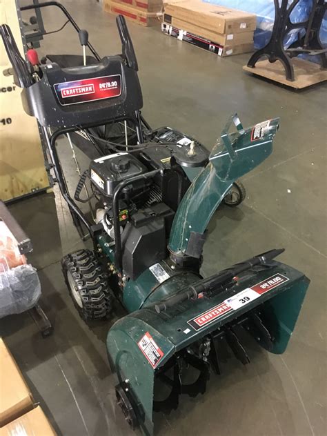 CRAFTSMAN 24 INCH GAS SNOWBLOWER - Able Auctions