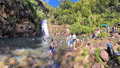 Waimea Falls Park with Beautiful Botanical Gardens