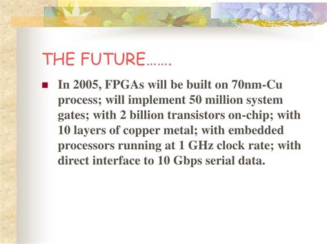 PPT Xilinx FPGAs Evolution And Revolution PowerPoint Presentation