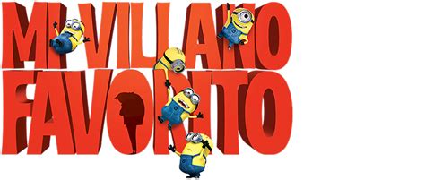 Mi Villano Favorito Logo Con Los Minions