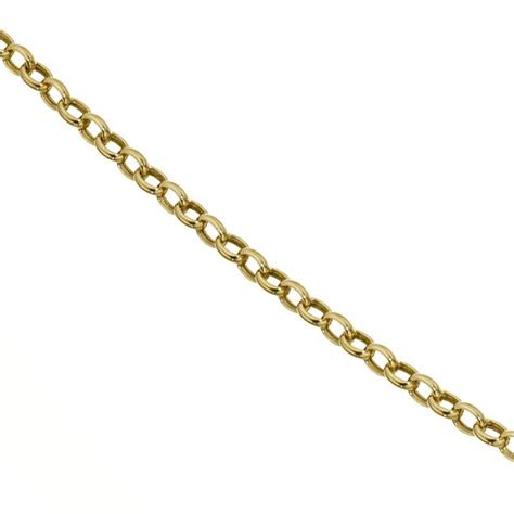 Thick Gold Belcher Chain Atelier Yuwa Ciao Jp