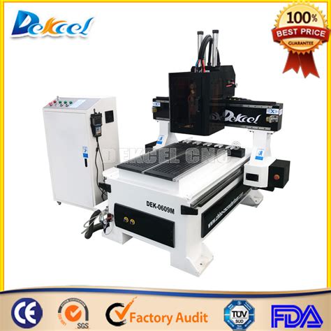 China Linear Atc Wood Carving Cnc Router Machine For Sale China