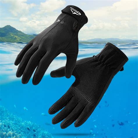 Au Diving Gloves Elastic Paddling Surfing Gloves Water Sports Equipment