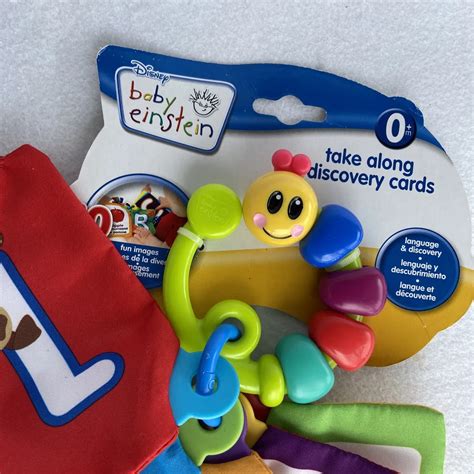 Baby Einstein Numbers And Shapes Discovery Cards