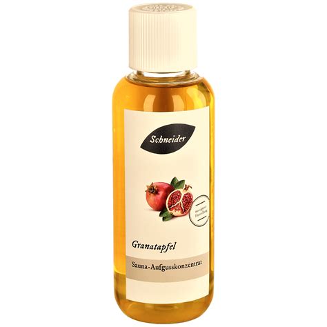 Saunaaufguss Granatapfel Aufgusskonzentrat 250 Ml 250 Ml 47626