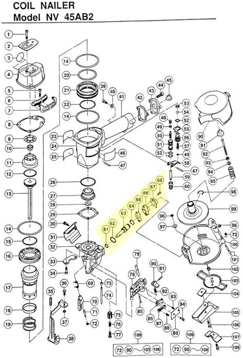 Share more than 140 hitachi nail gun repair - ceg.edu.vn