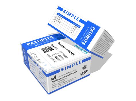 Troponin-I Test Kit at Best Price in India - Pathkits