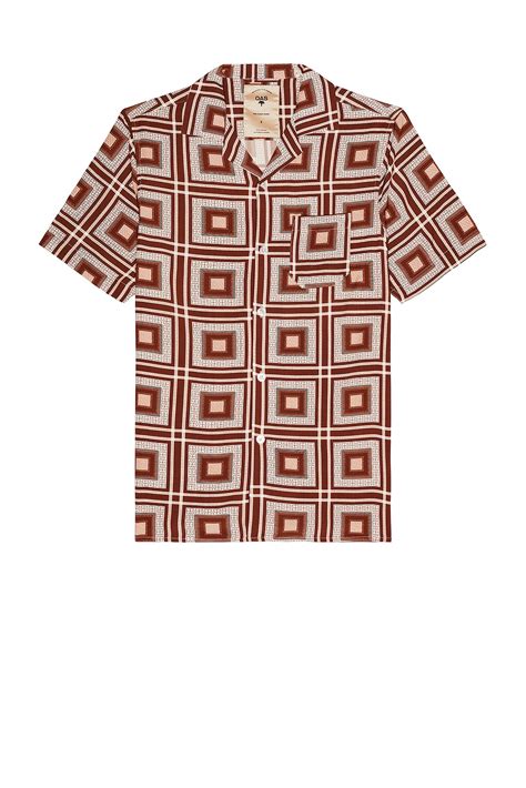 OAS Viscose Shirts In Brown REVOLVE