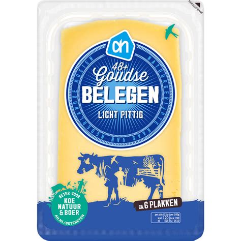 Ah Goudse Belegen 48 Plakken Aanbieding Bij Albert Heijn