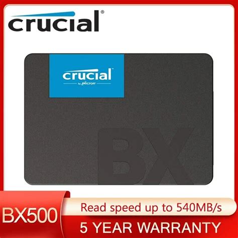 Crucial BX500 1TB 3D NAND SATA 2 5 Inch Internal SSD Crucial Bx500 1to