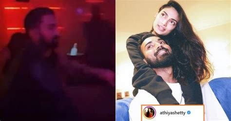 Wife Athiya Shetty Shuts Down Trolls After Rumours Of KL Rahuls Strip