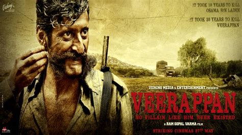 veerappan Movie (2016) - Release Date, Cast, Trailer and Other Details ...