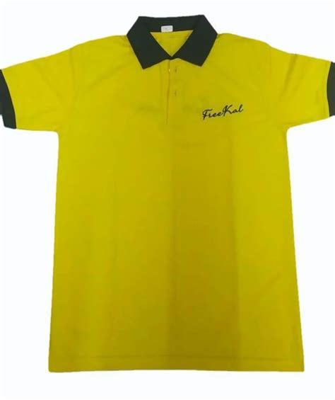 Men Poly Cotton Corporate Polo T Shirt Size Large At Rs 270 In Mumbai