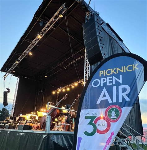 Picknick Open Air Konzert Golf Country Club Elfrather M Hle