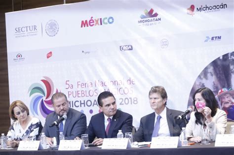 Anuncian Silvano Aureoles Y Sectur Federal A Feria Nacional De Pueblos